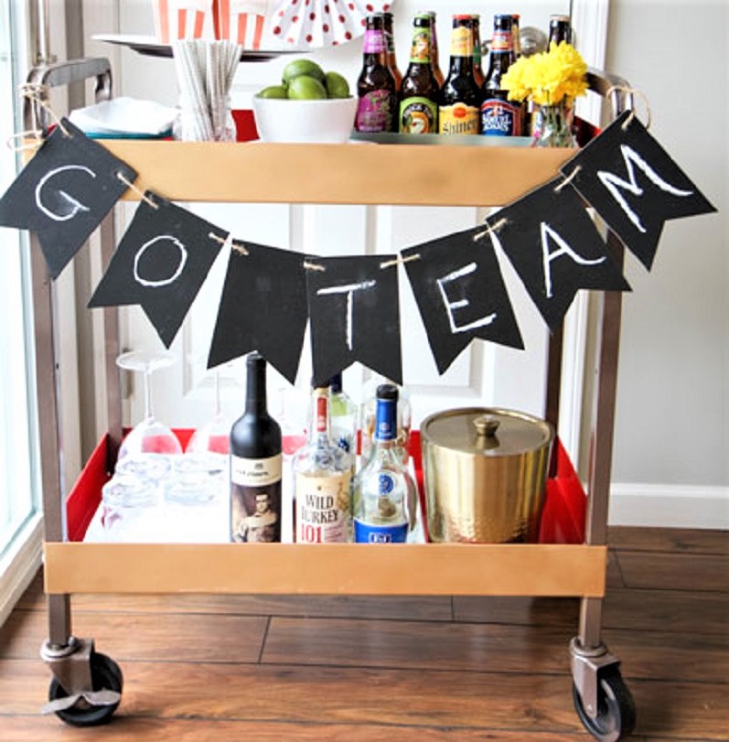 Homestyle: Bar carts making a splash