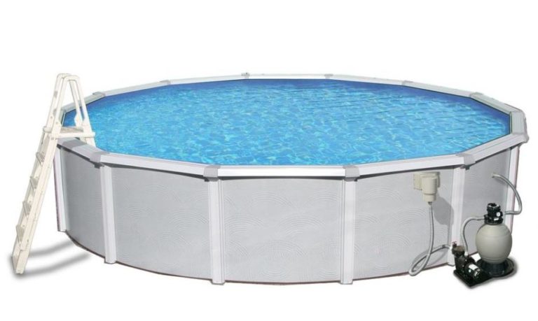 cheapest way to put in a pool