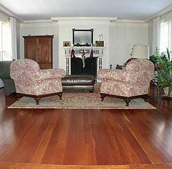 Wide Plank Flooring