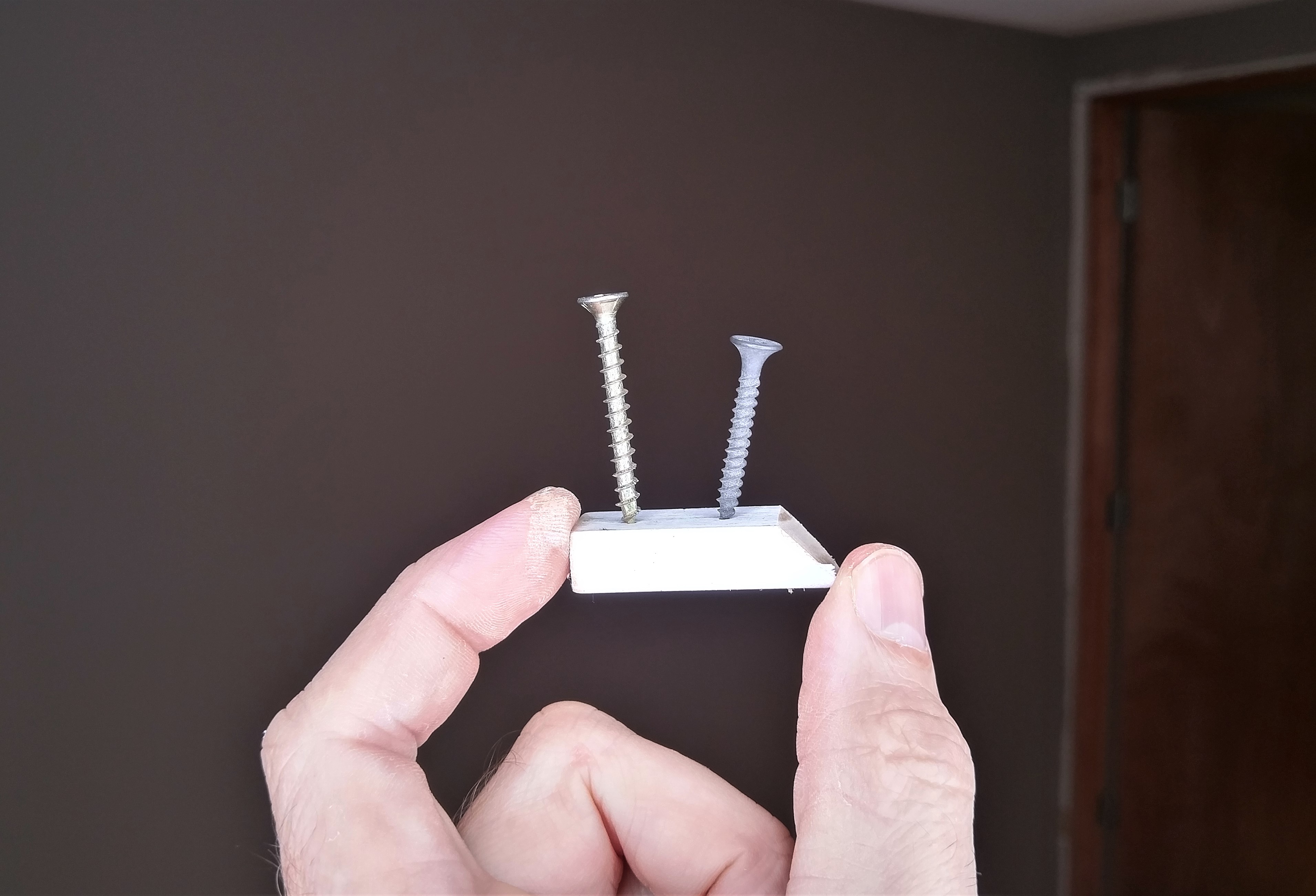 Drywall Screw vs. Steel Screw