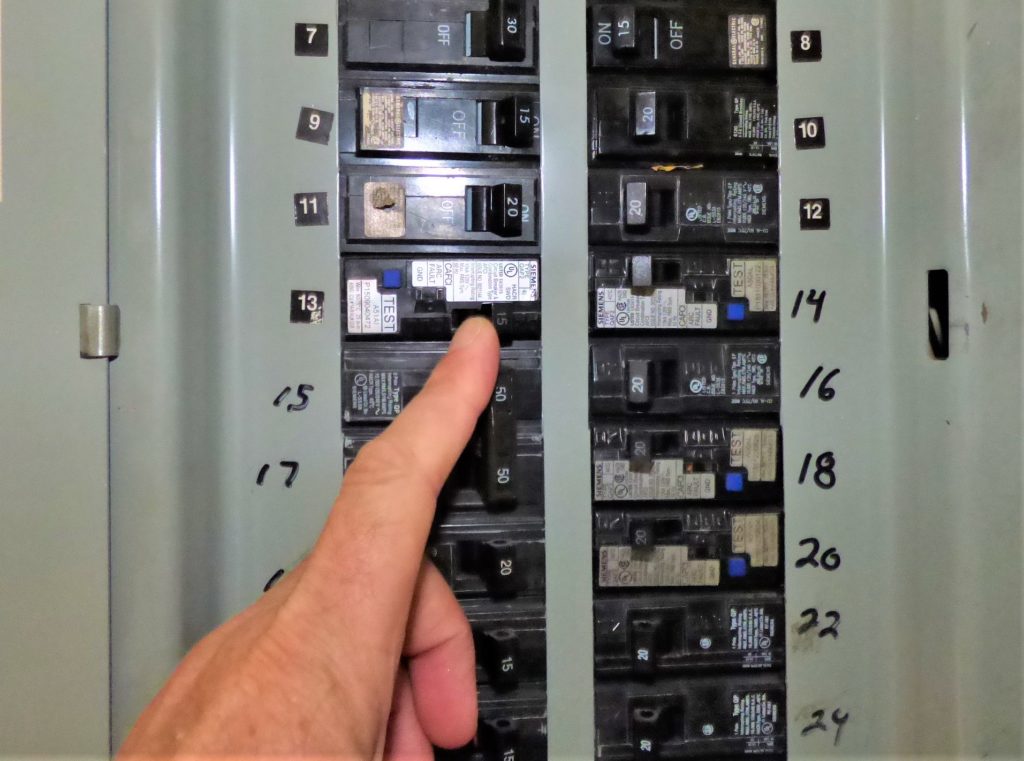 Electric Service Panel